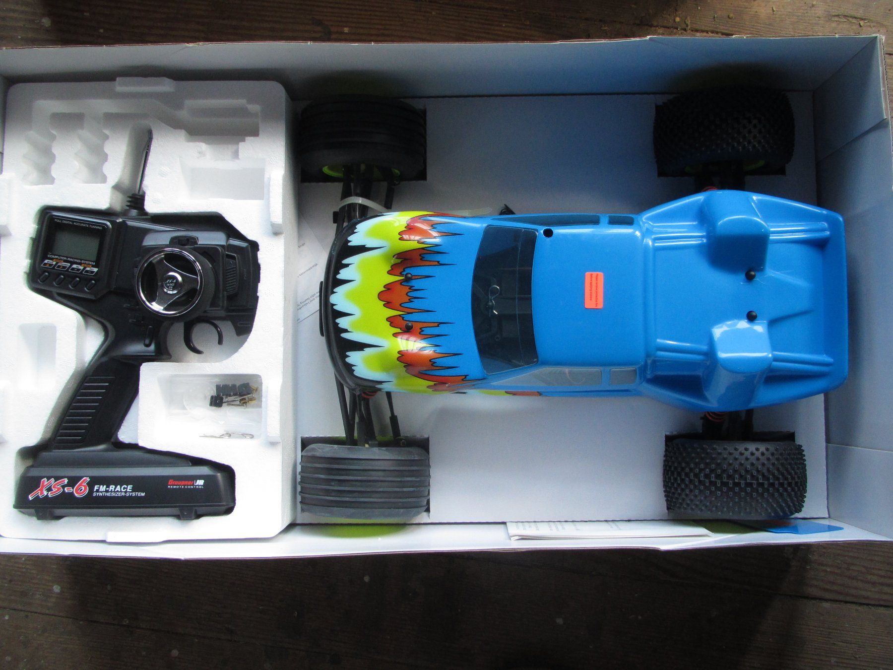 RC Kits de montage: RC Car – Neuf avec emballage d'origine à Willisau par Borsti 1