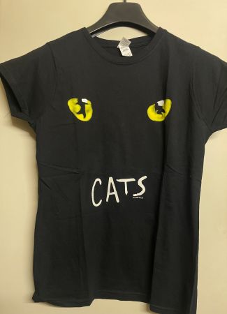 T-shirt comédie musicale CATS - NEUF - Londres