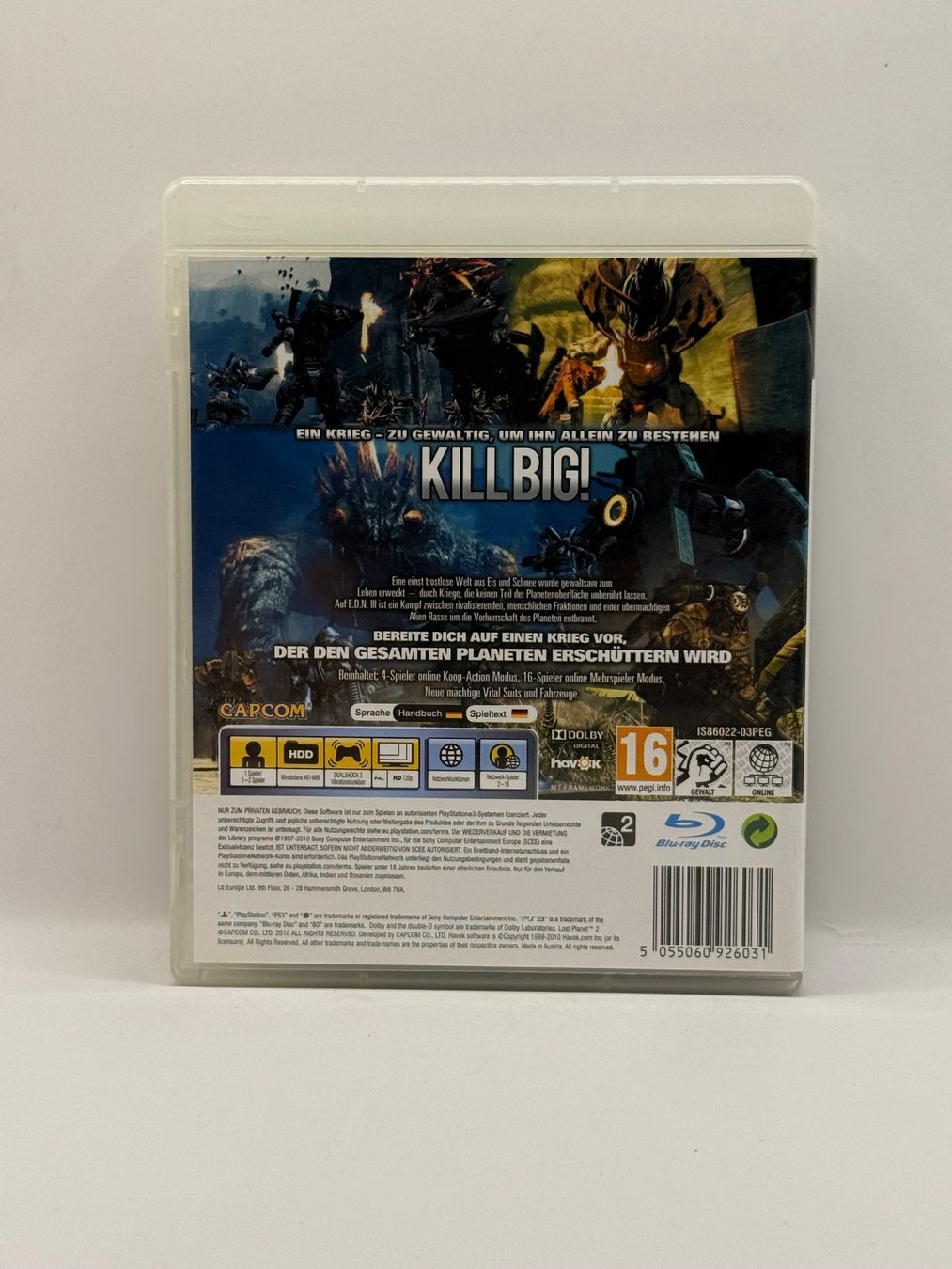 Capcom Giochi: Lost Planet 2  - Playstation 3 - CIB – Usato da Dietikon venduto da gab_qz7y 1