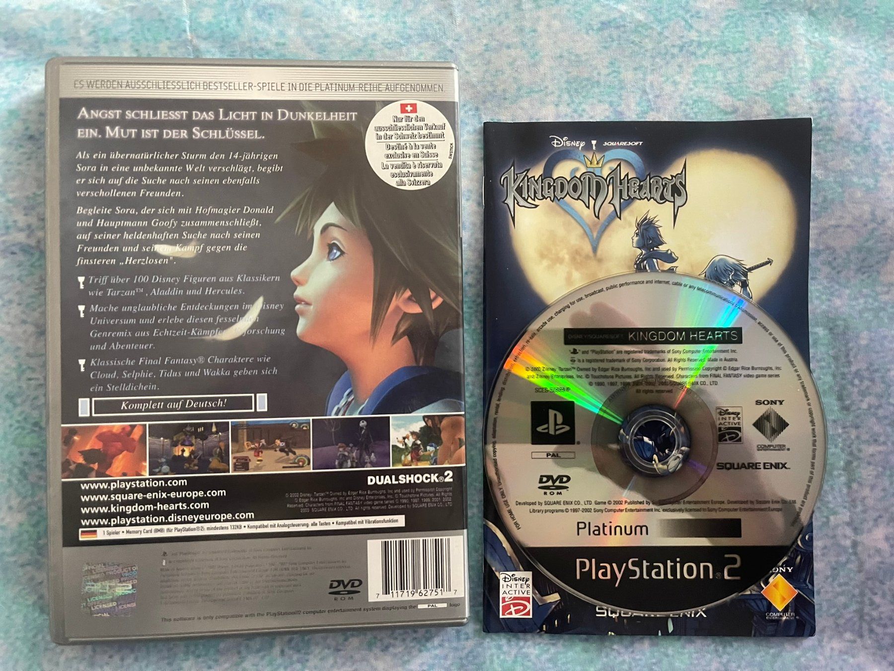 Giochi: PS2: Kingdom Hearts - Platinum – Usato da Märstetten venduto da AlienNova 1