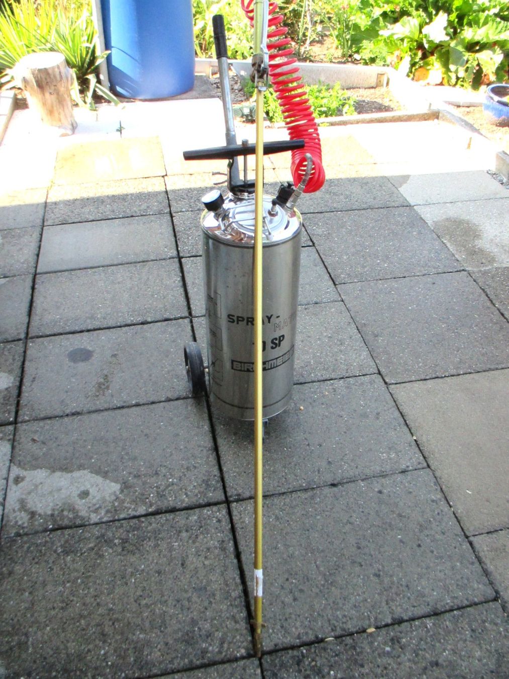 Tecnologia medica: Birchmeier Druckspeicher Spray-Matic 10 S – Usato da zürich venduto da Haluk1