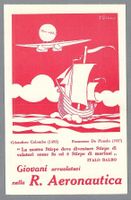 1927, DE PINEDO, SIGN. MÖLLER, SELTENE KARTE