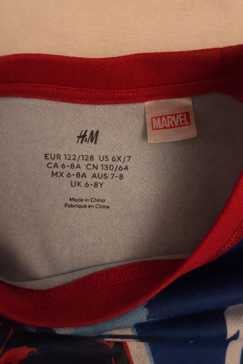 H&M Lotti & Set di vestiti: ENSEMBLE SPIDER-MAN ENFANT – Nuovo (secondo la descrizione) da Lausanne venduto da mar_6snp 1