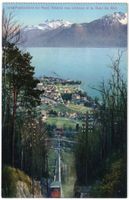 Vevey - Funiculaire / Standseilbahn Mont Pélerin