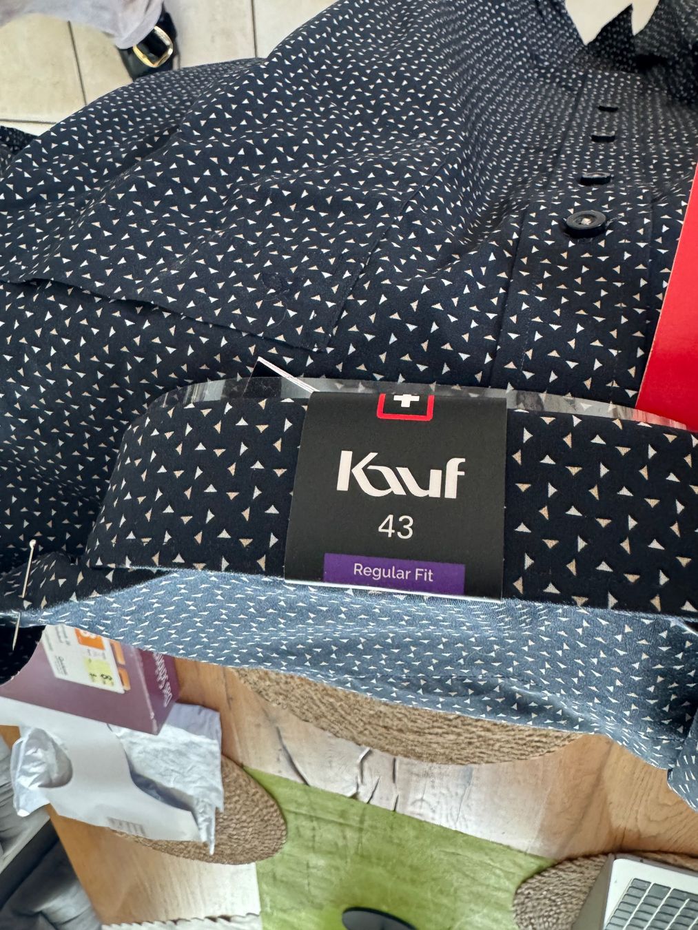 Camicie: Männerhemd – Nuovo e nell'imballaggio originale da Bäretswil venduto da man_99rm 1