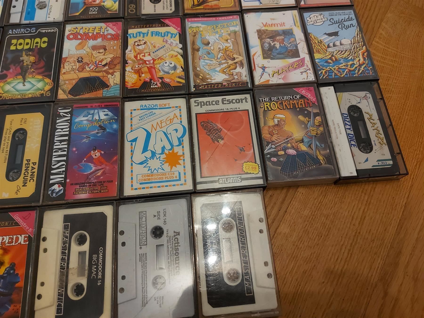 Giochi: 33 Commodore 16/ Plus 4 Spiele  C16 – Usato da Aarau venduto da Kaesekuchen2000 5