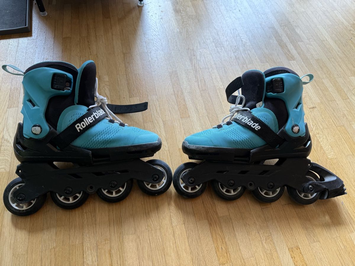 Inline-Skating & Rollschuhe: Rollerblade „Performance“ Gr. 33-36.5 – Gebraucht aus Muttenz von Zinni