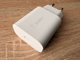 Belkin Schnell Ladegerät 25W 1xUSB-C PD