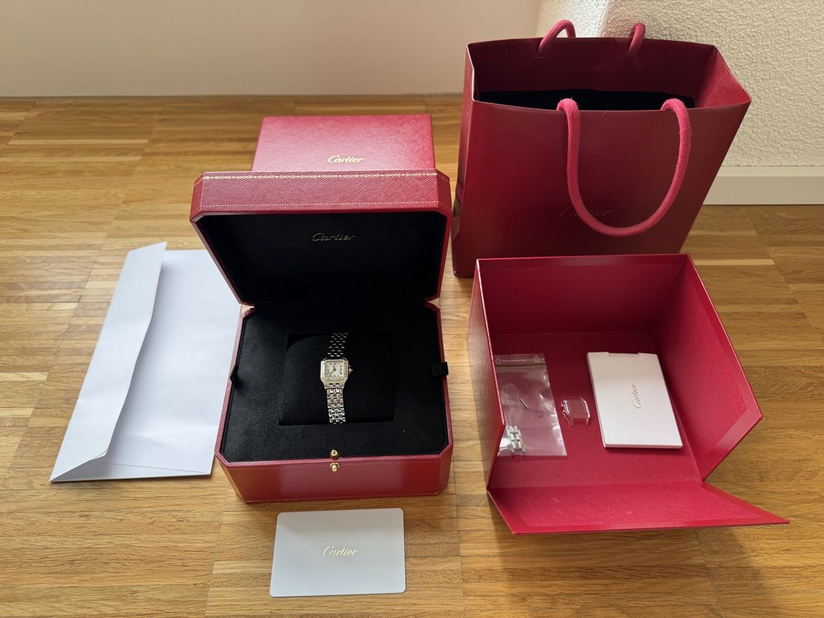 Cartier Orologi: Cartier Panthère Mini – Nuovo (secondo la descrizione) da Oberembrach venduto da Flash1212