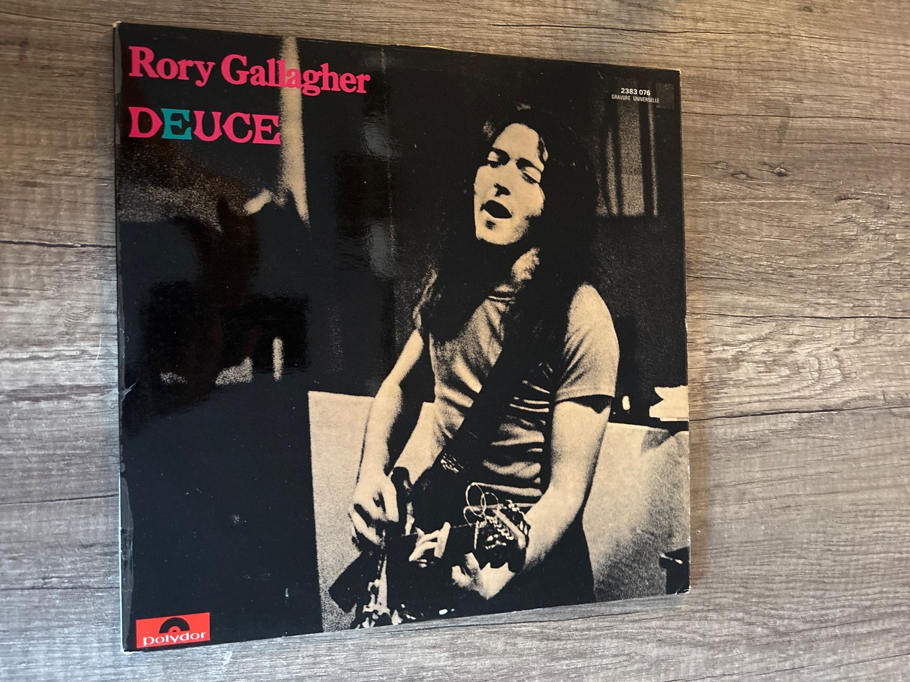 Dischi in vinile: A753 Rory Gallagher Deuce – Usato da Frutigen venduto da Philippe_jsp