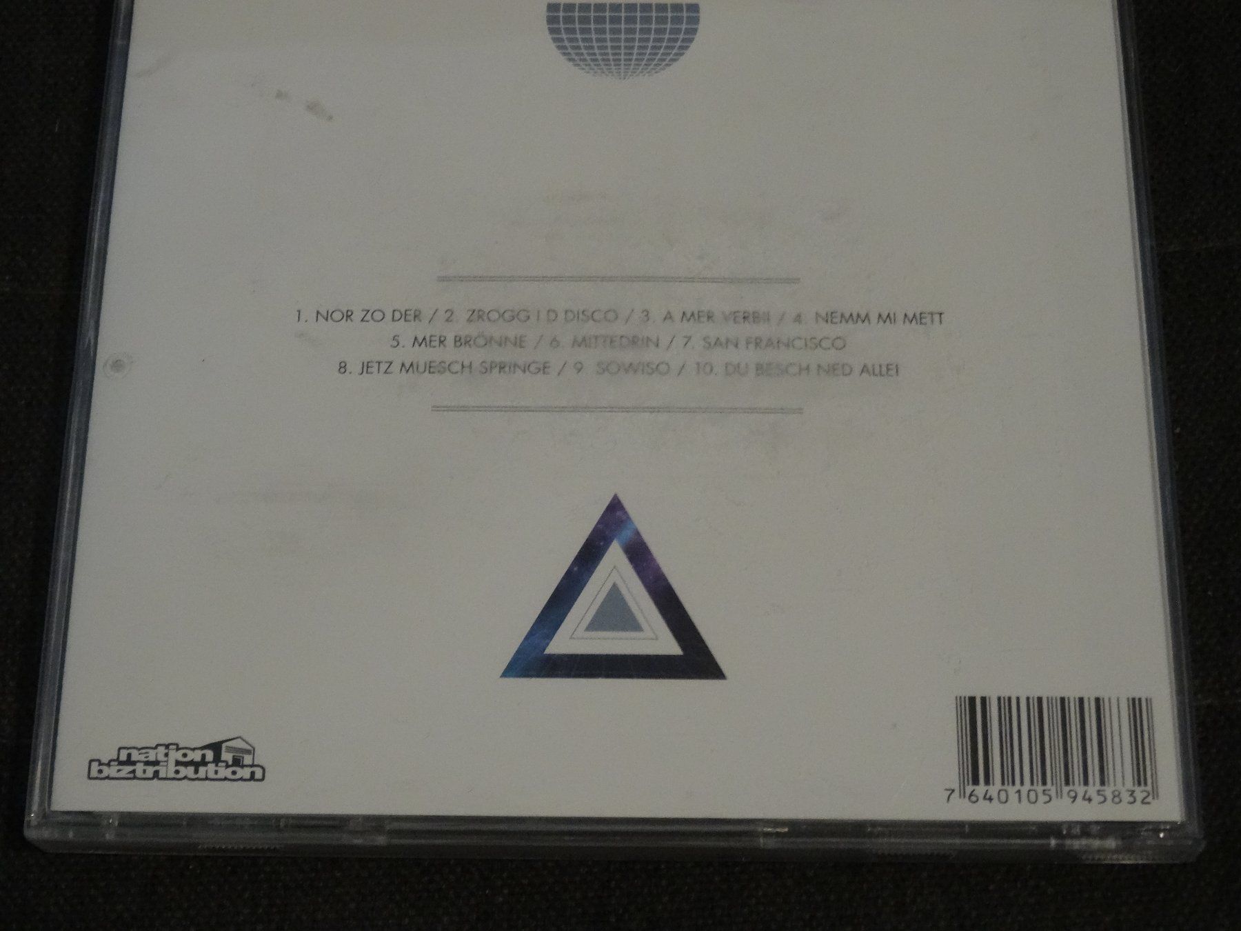CD: Lockstoff - Disco CD – Usato da Olten venduto da Disc-Ausverkauf 1
