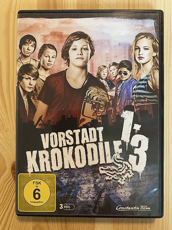 Tutti i DVDs: DVD Vorstadt Krokodile 1-3 – Usato da Herisau venduto da Flips0463
