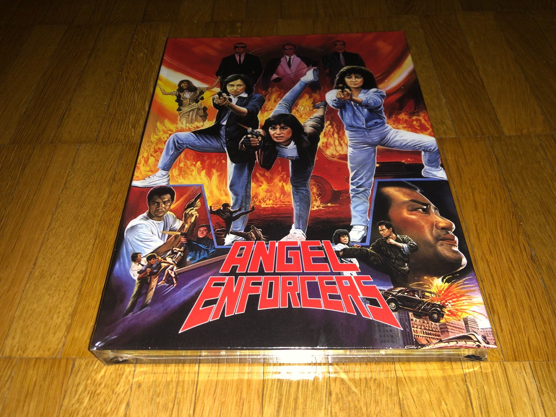 Alle DVDs: Angel Enforcers - MEDIABOOK - A - UNCUT – Neu und originalverpackt aus Basel von havsok