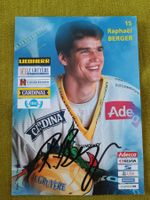 Raphaël Berger - Fribourg-Gottéron - handsig. alte Karte