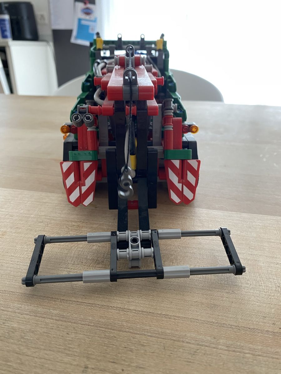 Lego Kit di costruzioni: Lego Technic Abschleppwagen 42008 – Difettoso da Stans venduto da lor_p8xh 2