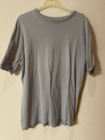 Baby blauen oversized T-shirt Gr. M