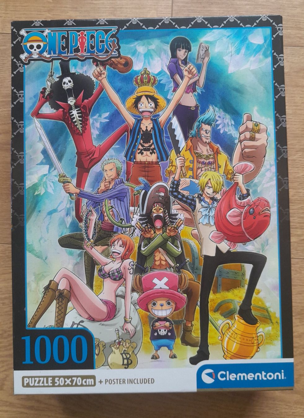 Clementoni Puzzle: One Piece Puzzle 1000 Teile mit Poster – Usato da Ostermundigen venduto da Mar_67yy 1