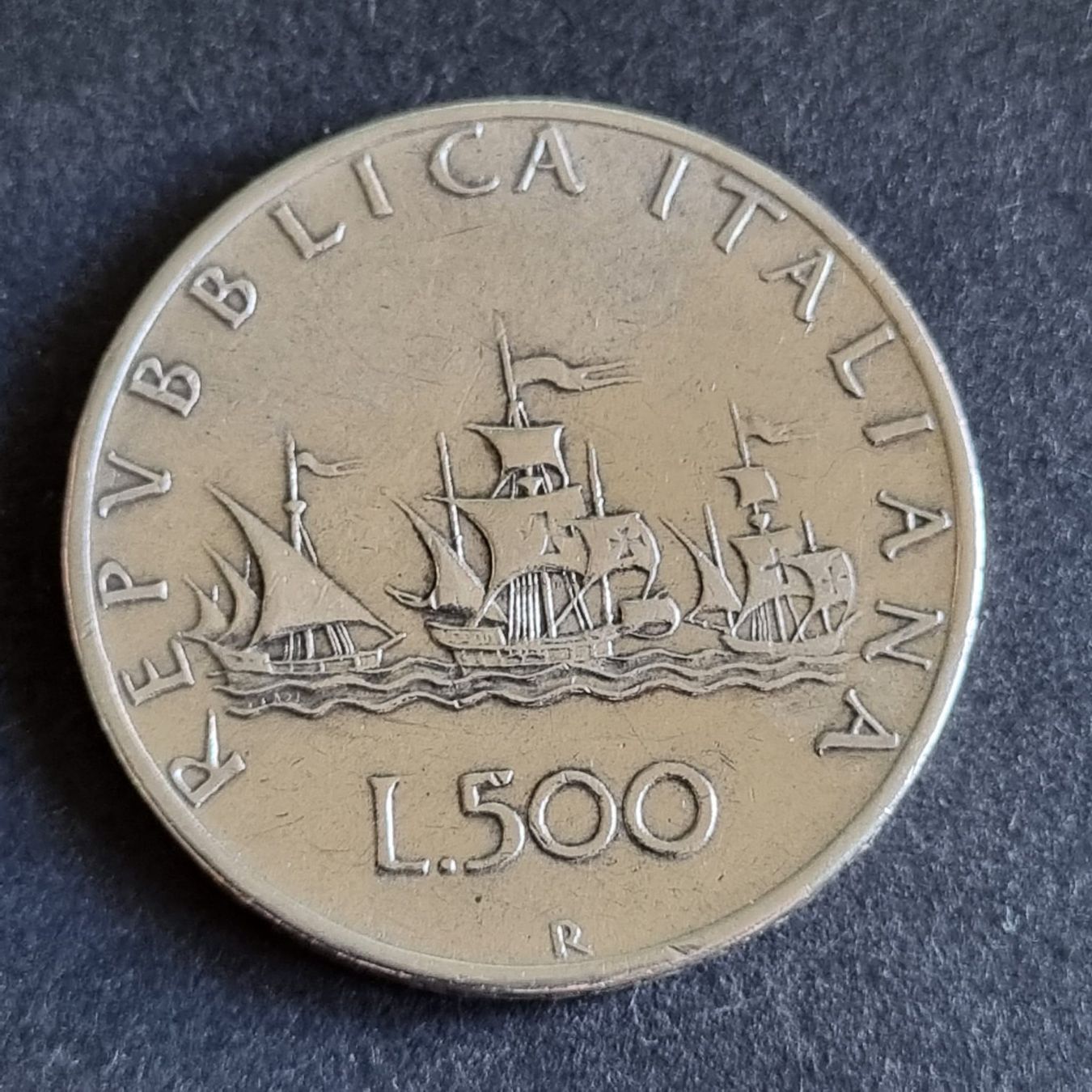 Tutti le monete: 500 Lire 1961 Italie ARGENT – Usato da Genève venduto da cor_2ryx 1