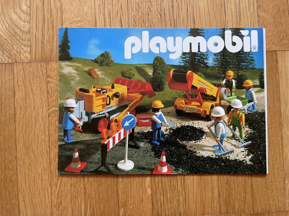 Zeitschriften & Magazine: Playmobil Heftchen ca. 1985 – Gebraucht aus Davos Monstein von pendragon79