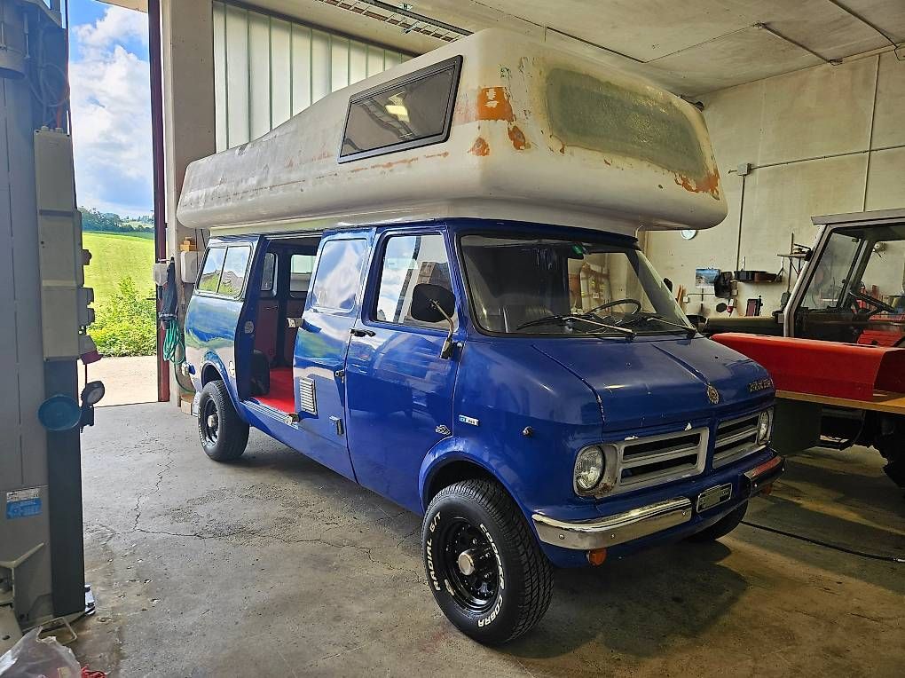 Camping Fahrzeuge: Bedford Blitz CF 280 mit Hochdach – Gebraucht aus Unterwasser von SISCH96