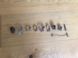 Diverse Briden Zugaufnahme etc.
