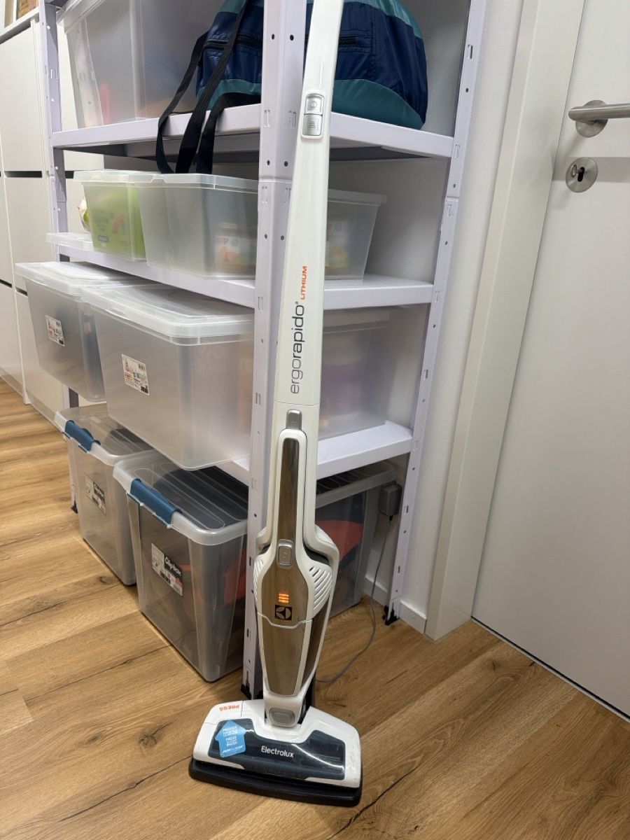 Electrolux Aspirapolveri & Accessori: Electrolux Ergorapido Akkustaubsauger – Usato da Bachenbülach venduto da Hostis_hominis