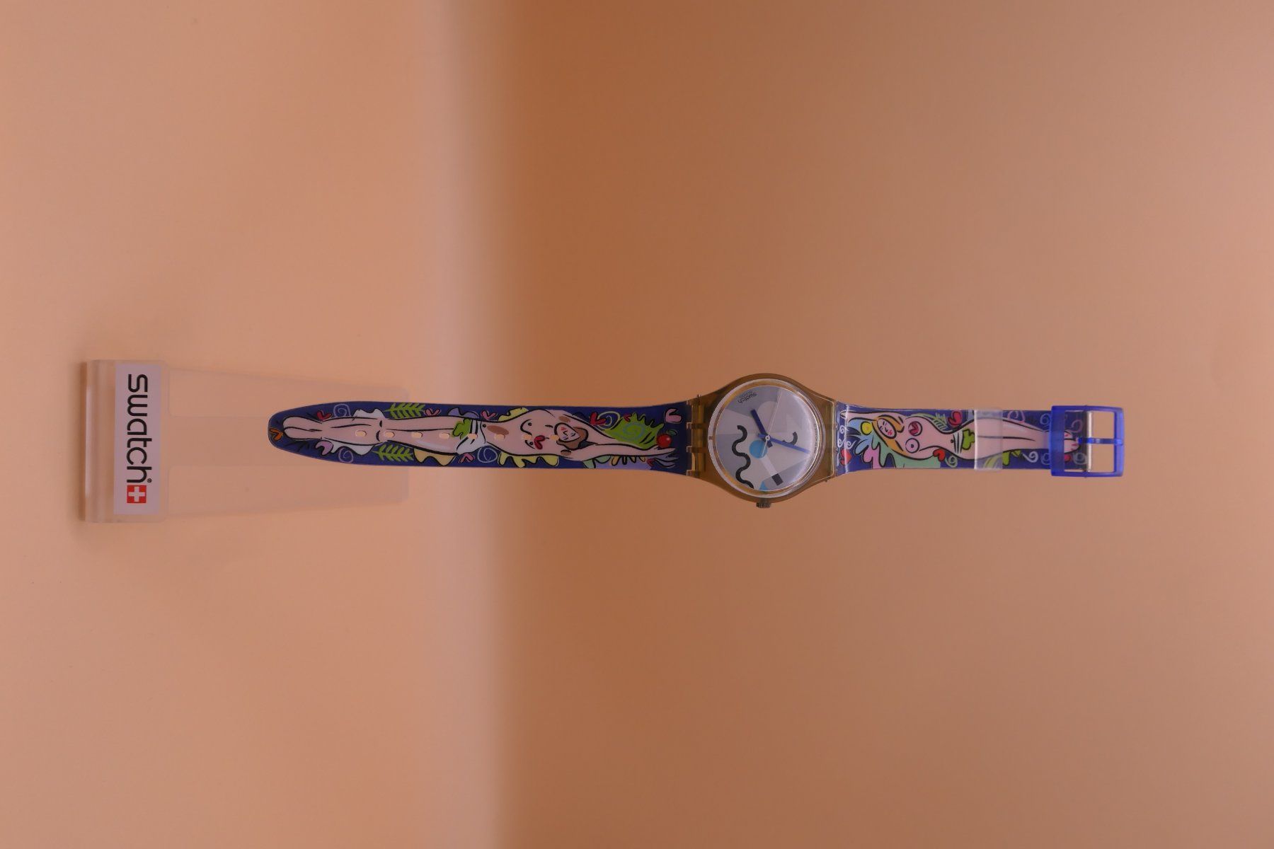 Swatch Orologi: Swatch GENT "COSMESIS" GM103, neue Batterie – Usato da Thun venduto da CHRONOTIKA 3
