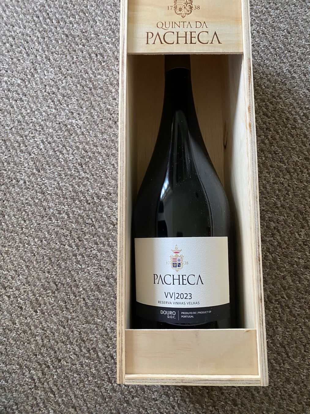 Vino: Quinta da Pacheca 150cl – Nuovo (secondo la descrizione) da Rufi venduto da rufianer 1