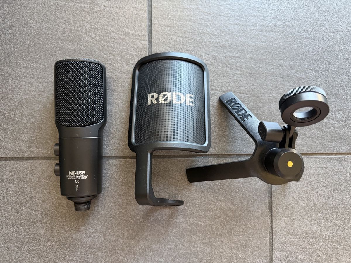 Røde Microfoni: Rode NT-USB Mikrofon – Usato da Zürich venduto da cENS0R 1