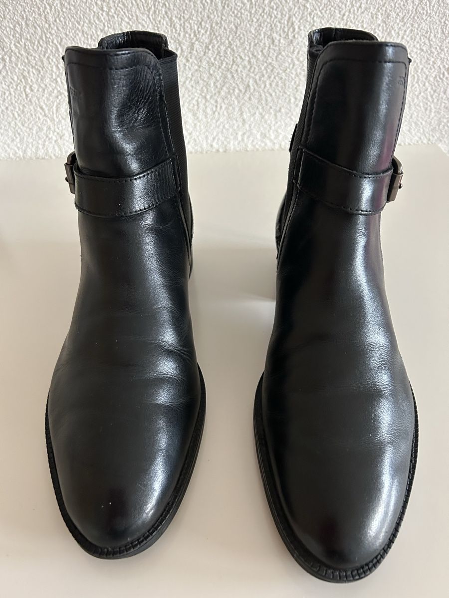 Geox Damenschuhe: Schwarze Geox Stiefeletten Grösse 37 – Neu (gemäss Beschreibung) aus Steffisburg von Maratsch