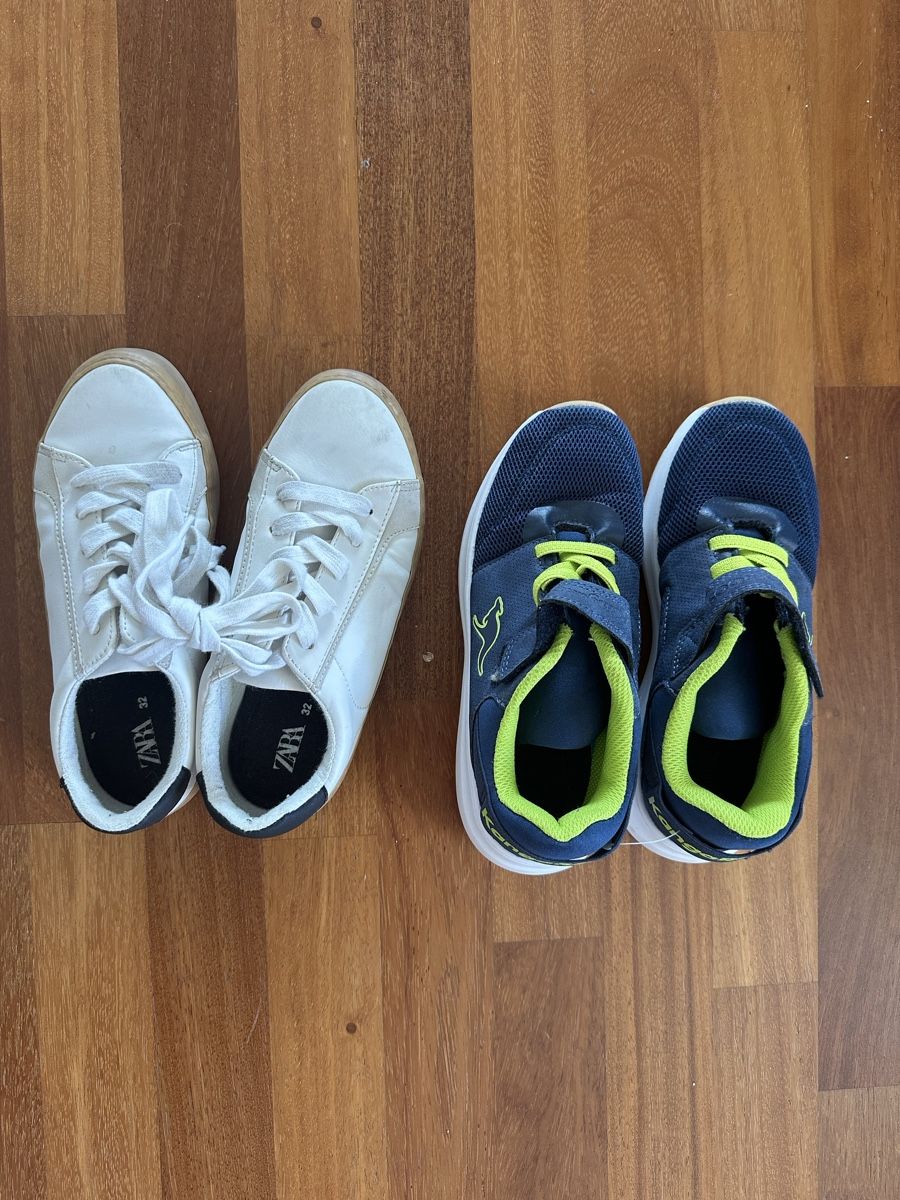 Scarpe per ragazzi: Kinderschuhe Gr.32 – Usato da Uster venduto da staernli4