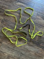 SwissPet Schleppleine neon mit Zugbremse / 15mm/L ca. 6m