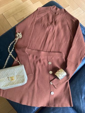 ZARA TOP STRICKWARE, GR. S, VISKOSEGEMISCH, SUPER BEQUEM!