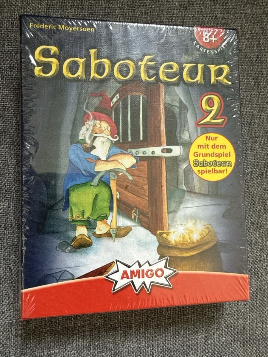 Amigo Spiele: Saboteur 2 - Erweiterung – Neu und originalverpackt aus Basel von ser_5v8v