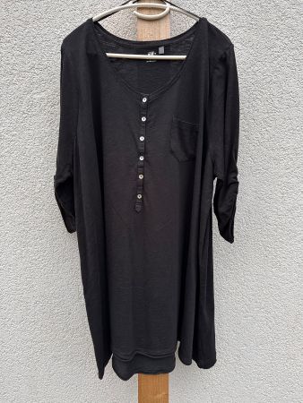 2x Kleid schwarz Grösse 3XL