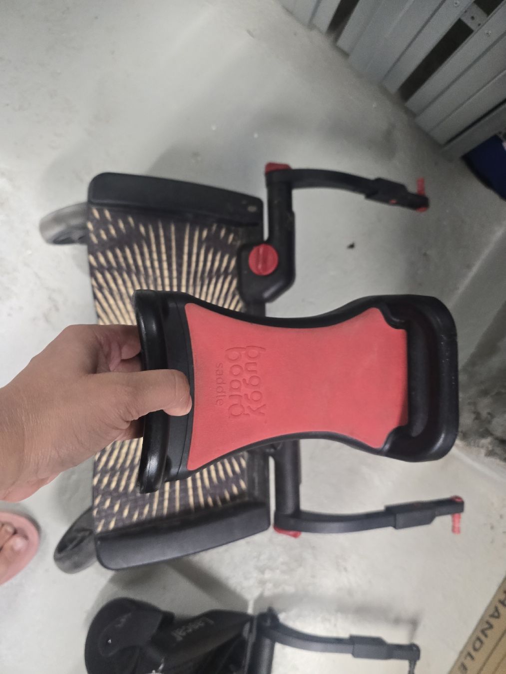 Lascal Accessoires pour poussettes: Lascal BuggyBoard Maxi with Saddle, used – D'occasion à Horgen par was_9yg7 1