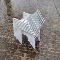 Lot de 6 chaises de jardin