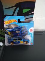 Hot Wheels Subaru Impreza WRX Modellauto blau