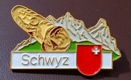 R487 - Pin Brot Schwyz