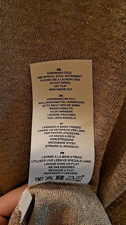 Maglioni & Felpe: Goldener Pullover von Closed – Usato da Lützelflüh-Goldb venduto da tomwunderlich 4