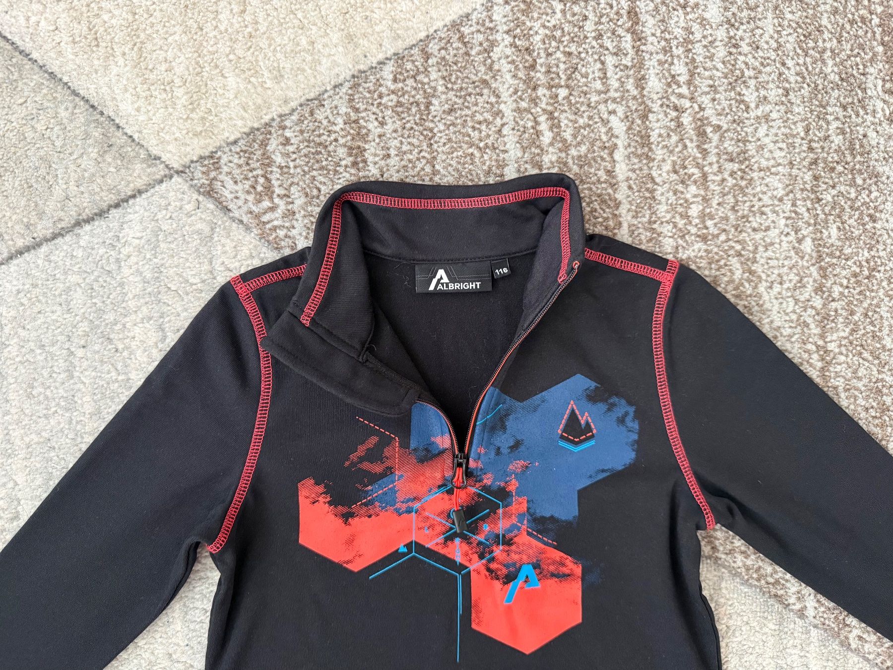 Albright Maglioni & Felpe: Pullover Albright Gr. 116 schwarz – Usato da Zürich venduto da Rolik123 2