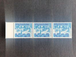 Specimen 1966  3x postfrisch **