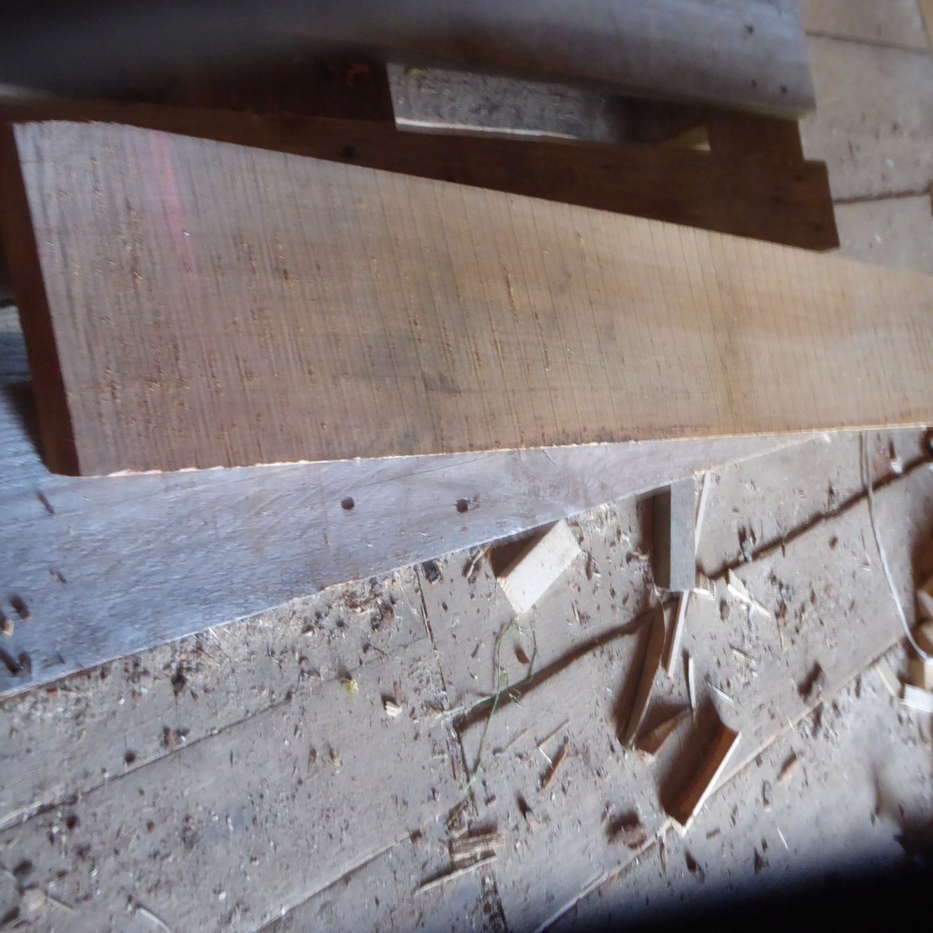 Articoli in legno: Kirschbaumbrett 6 cm – Nuovo (secondo la descrizione) da Sumiswald venduto da Hennri1