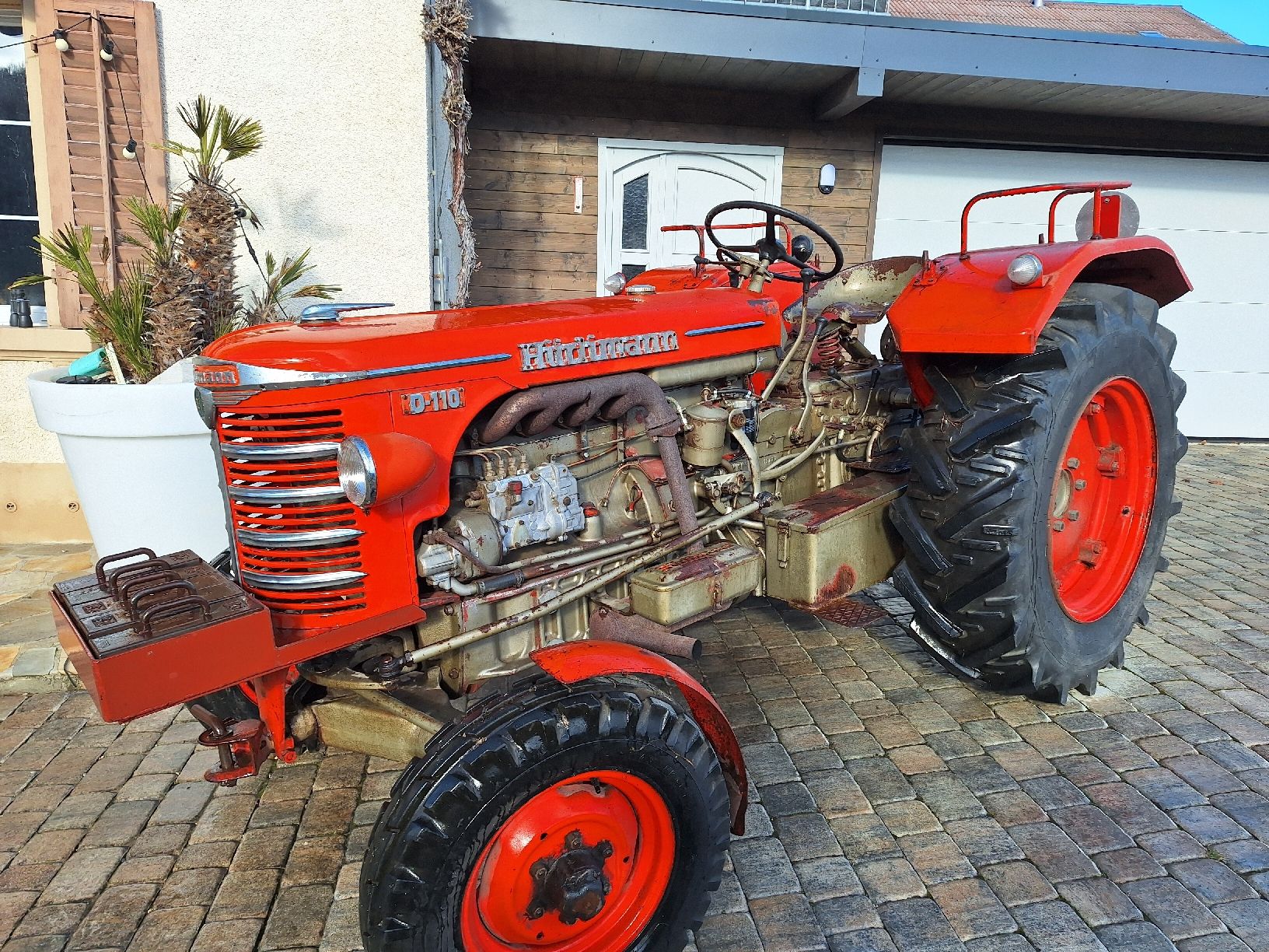 Tracteurs: Hürlimann D 110 Oldtimer Traktor – D'occasion à Eptingen par Bobbl1 2