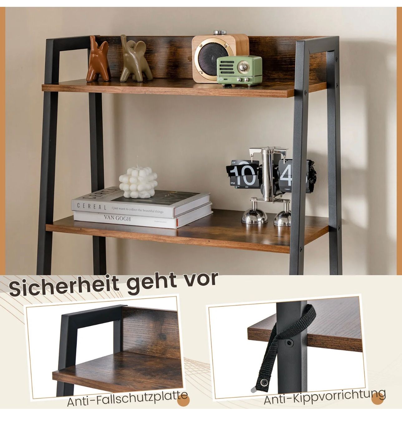 Tavoli da trucco: + 2 in 1 Schminktisch  Hocker Frisiertisch Kosmetiktisch m – Nuovo e nell'imballaggio originale da Amriswil venduto da JaJa-Express 3