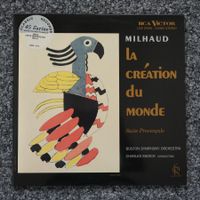 RCA Living Stereo LDS-2625 / Création du Monde / 4 LP