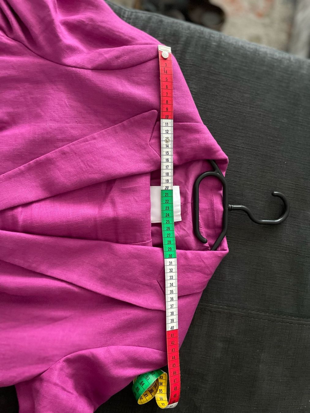 Mango Giacche: Mango Leinen Blazer Pink Gr. 42 – Usato da Winterthur venduto da Fabelhaft123 3