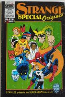 STRANGE SPECIAL ORIGINES N°250 - MARVEL COMICS 1990