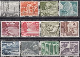 197-308, ohne 301, mit 301A** Katalog SBK Fr. 34.00