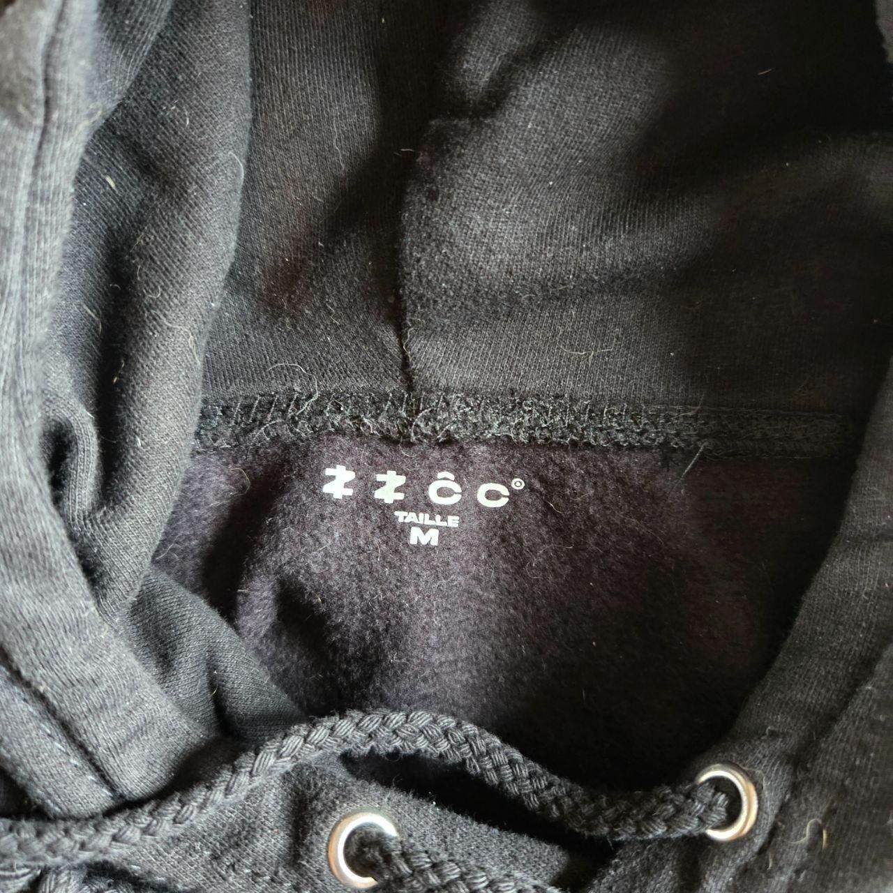 Maglioni & Felpe: Sweat à capuche noir "ZZCC", taille M – Usato da Neuchâtel venduto da ces_9prj 4